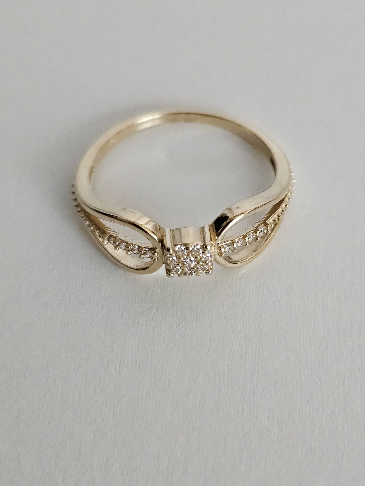 14k Solid Gold Ring