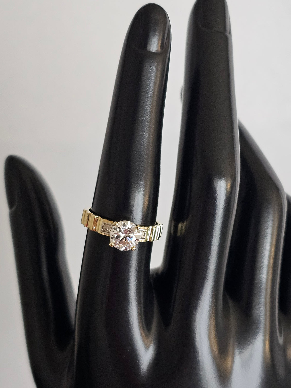 14k Solid Gold Ring