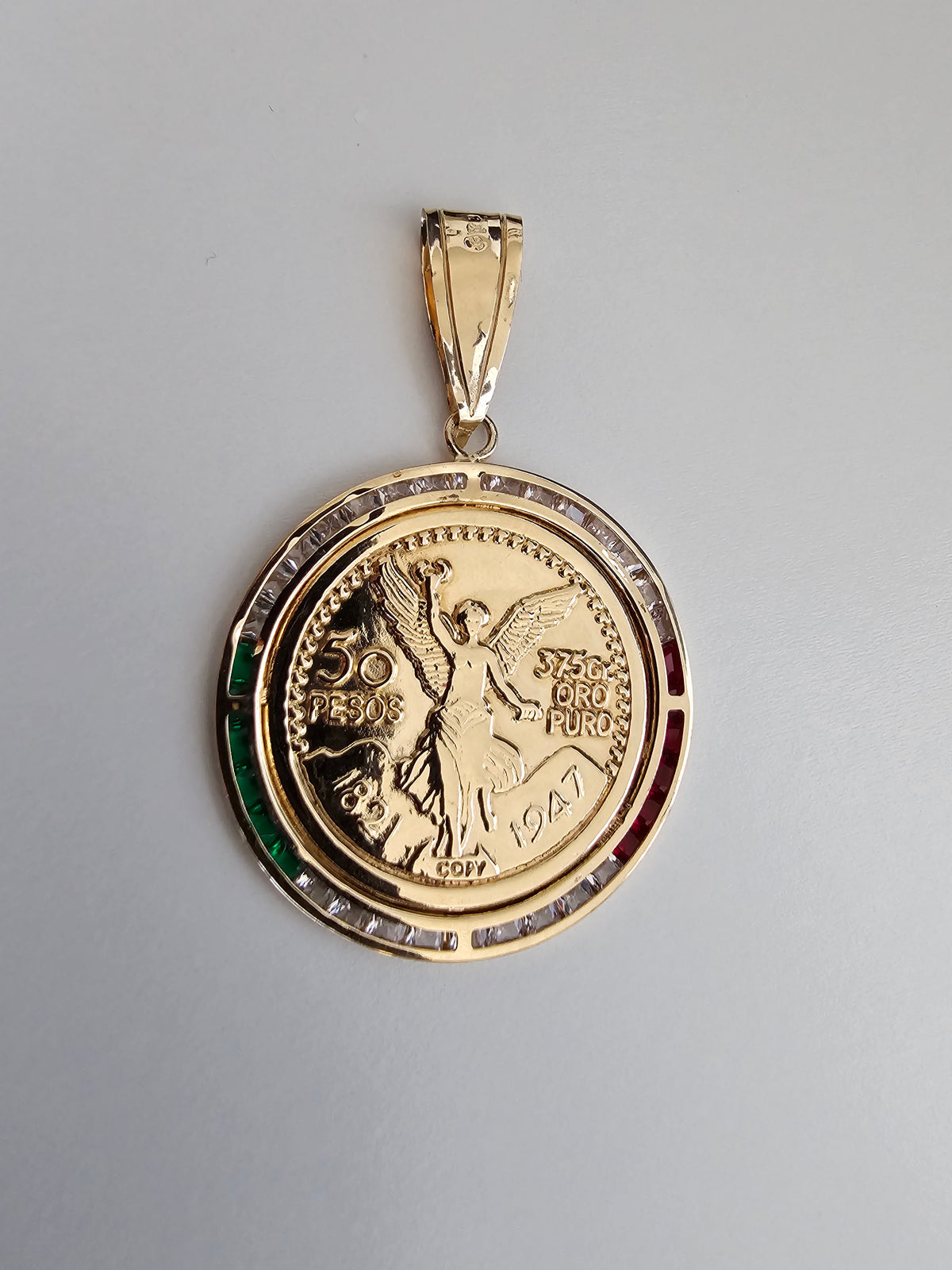 14k Gold Pendant
