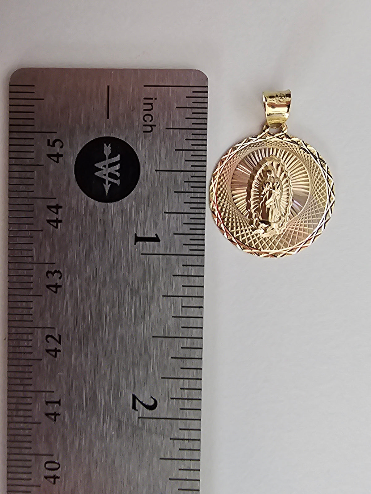 Medalla de la Virgen de Guadalupe