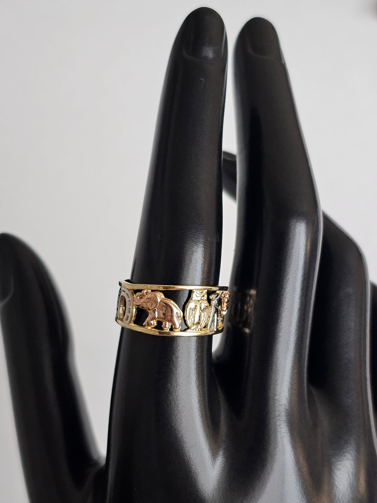 14k solid gold ring