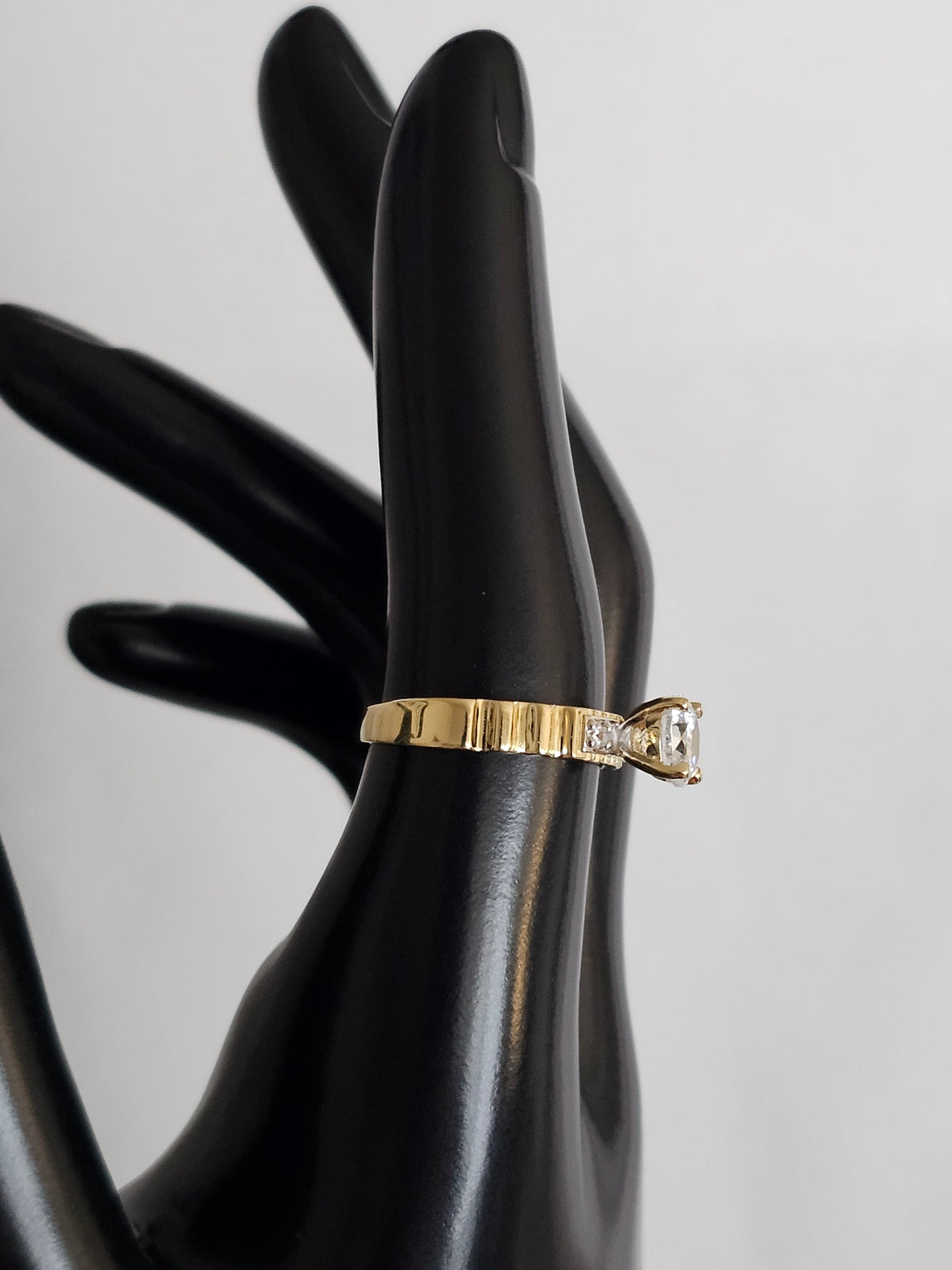 14k Solid Gold Ring
