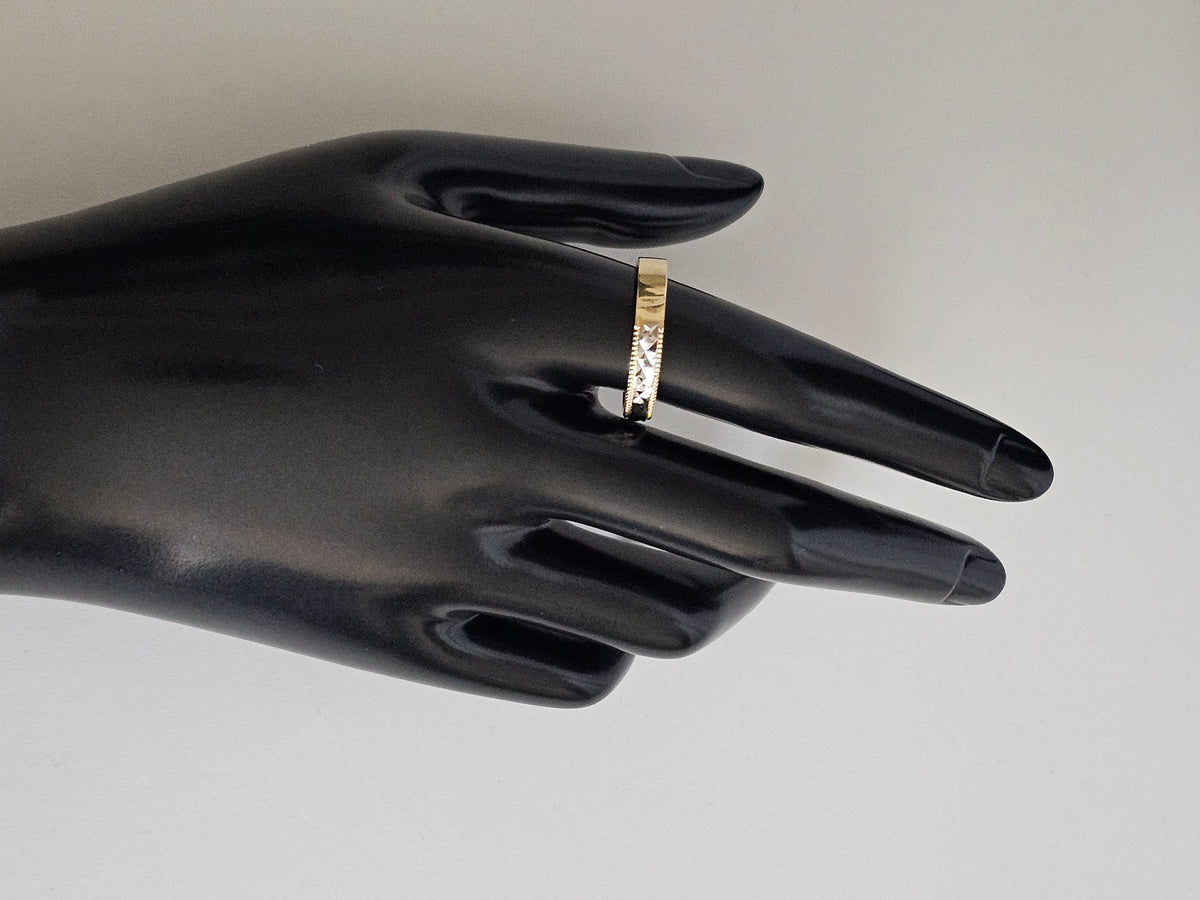 14k Solid Gold Ring