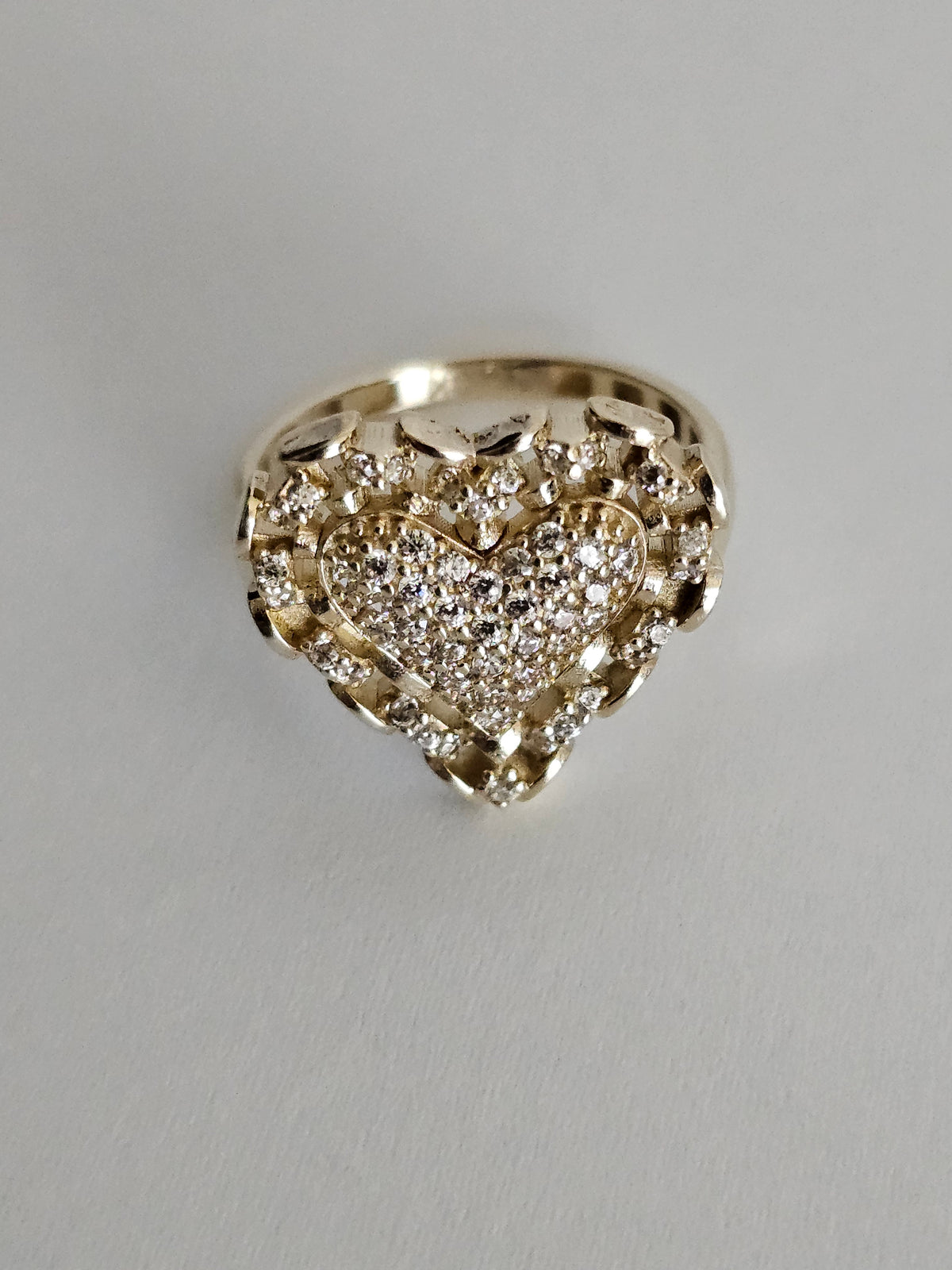 14k Solid Gold Ring