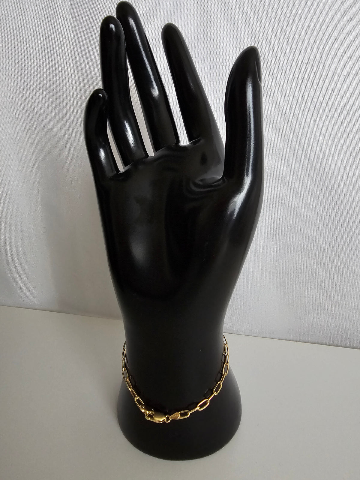 Paperclip Bracelet 14k Gold