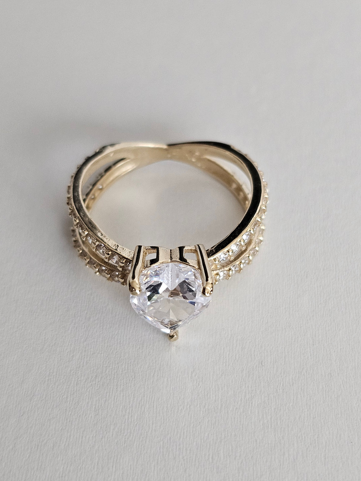 14k Solid Gold Ring