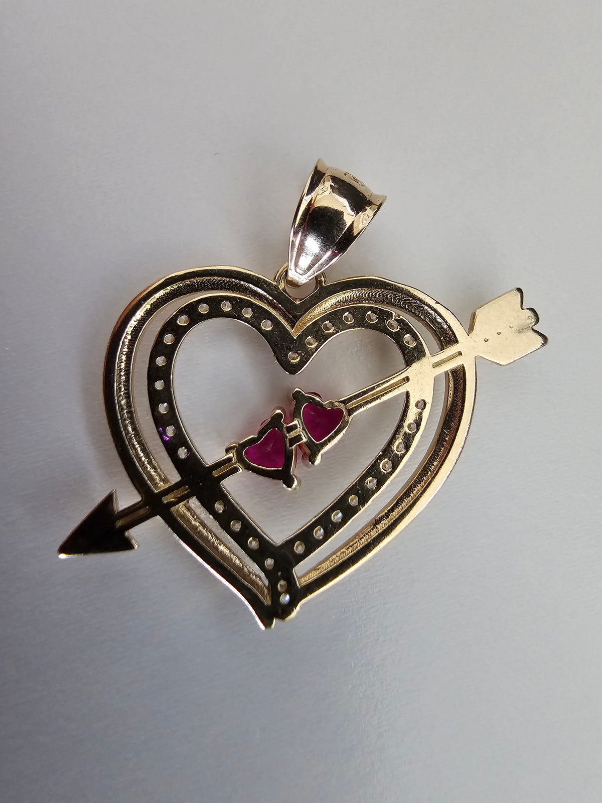 14k Solid Gold Pendant