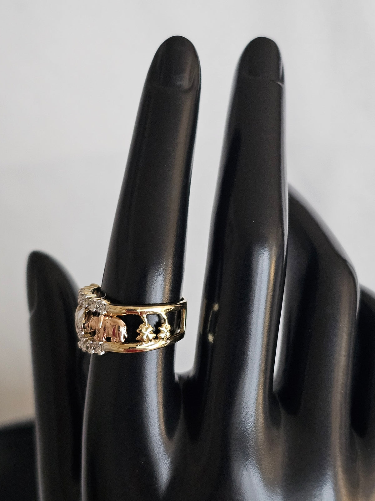 14k Solid Gold Ring