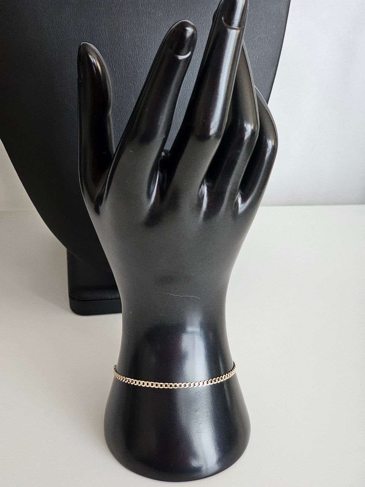 14k Solid Gold Cuban Bracelet