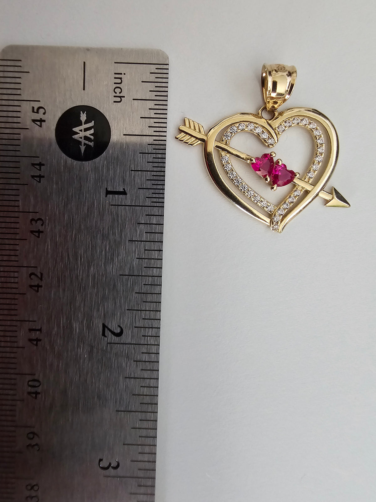 14k Solid Gold Pendant