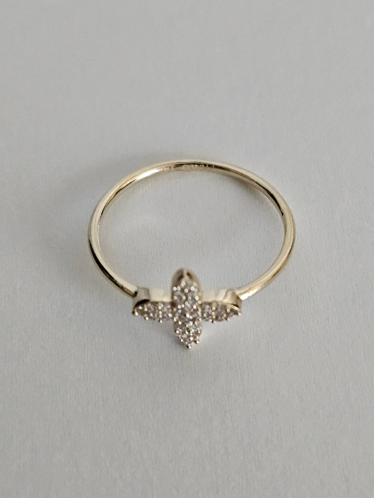 14k Solid Gold Ring