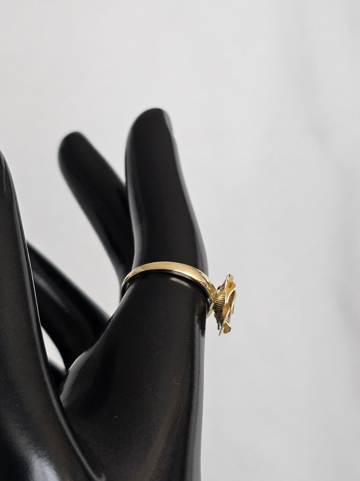 14k solid gold ring