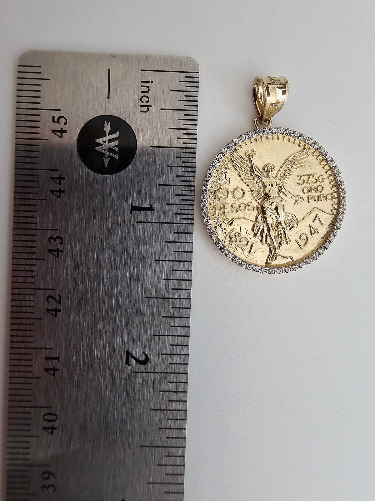 14k Solid Gold Pendant