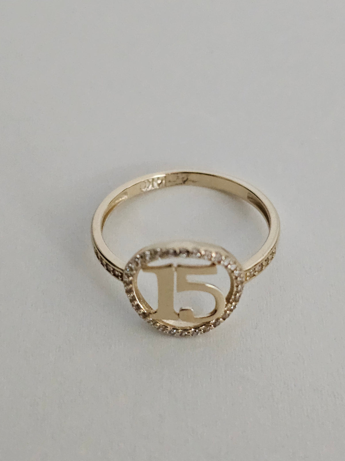 14k Solid Gold Ring