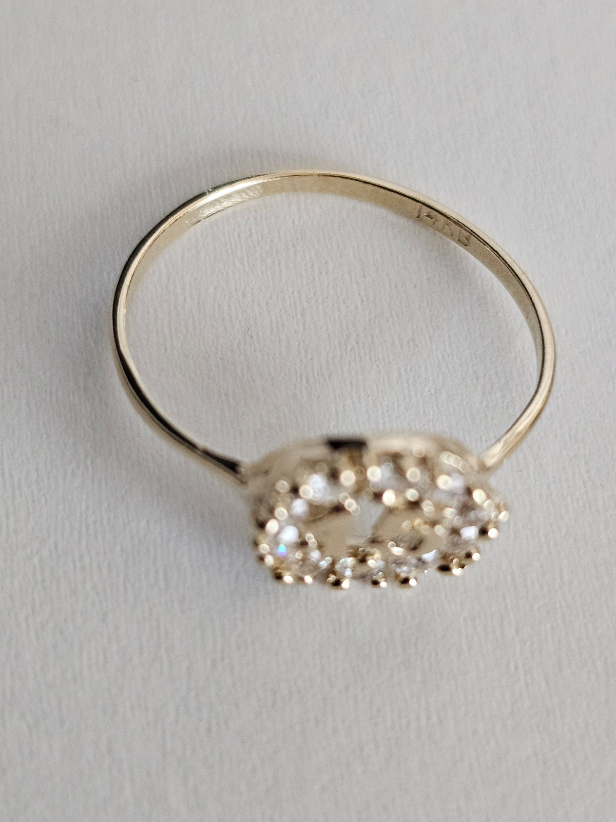 14k Solid Gold Ring