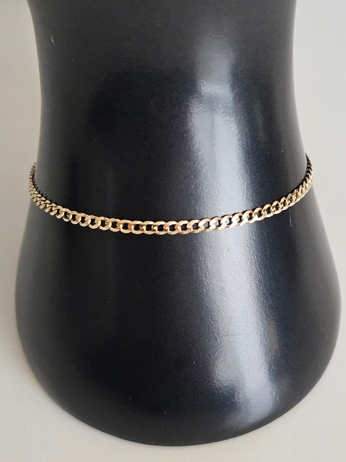 14k Solid Gold Cuban Bracelet
