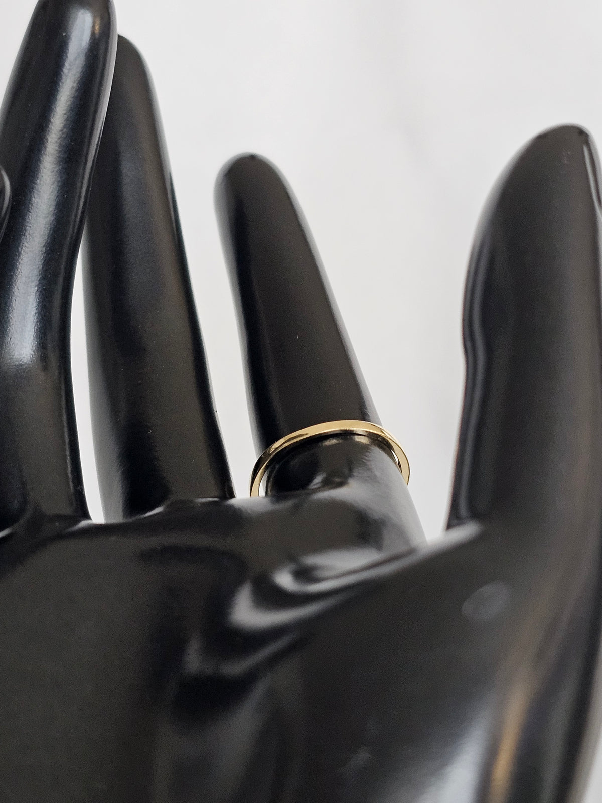 14k solid gold ring