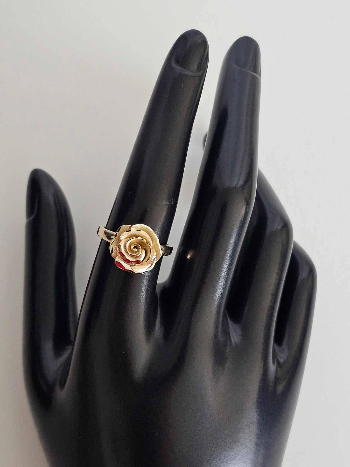 14k solid gold ring
