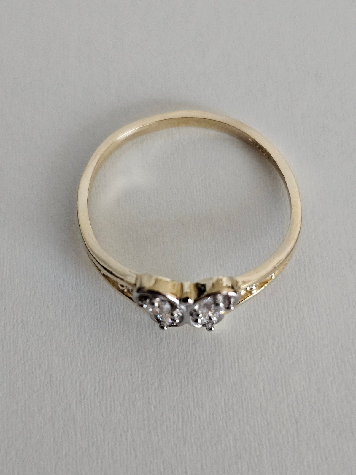 14k solid gold ring