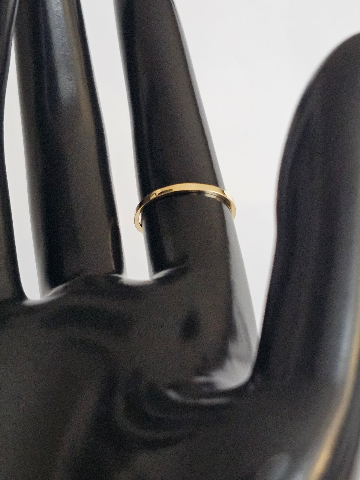 14k solid gold ring