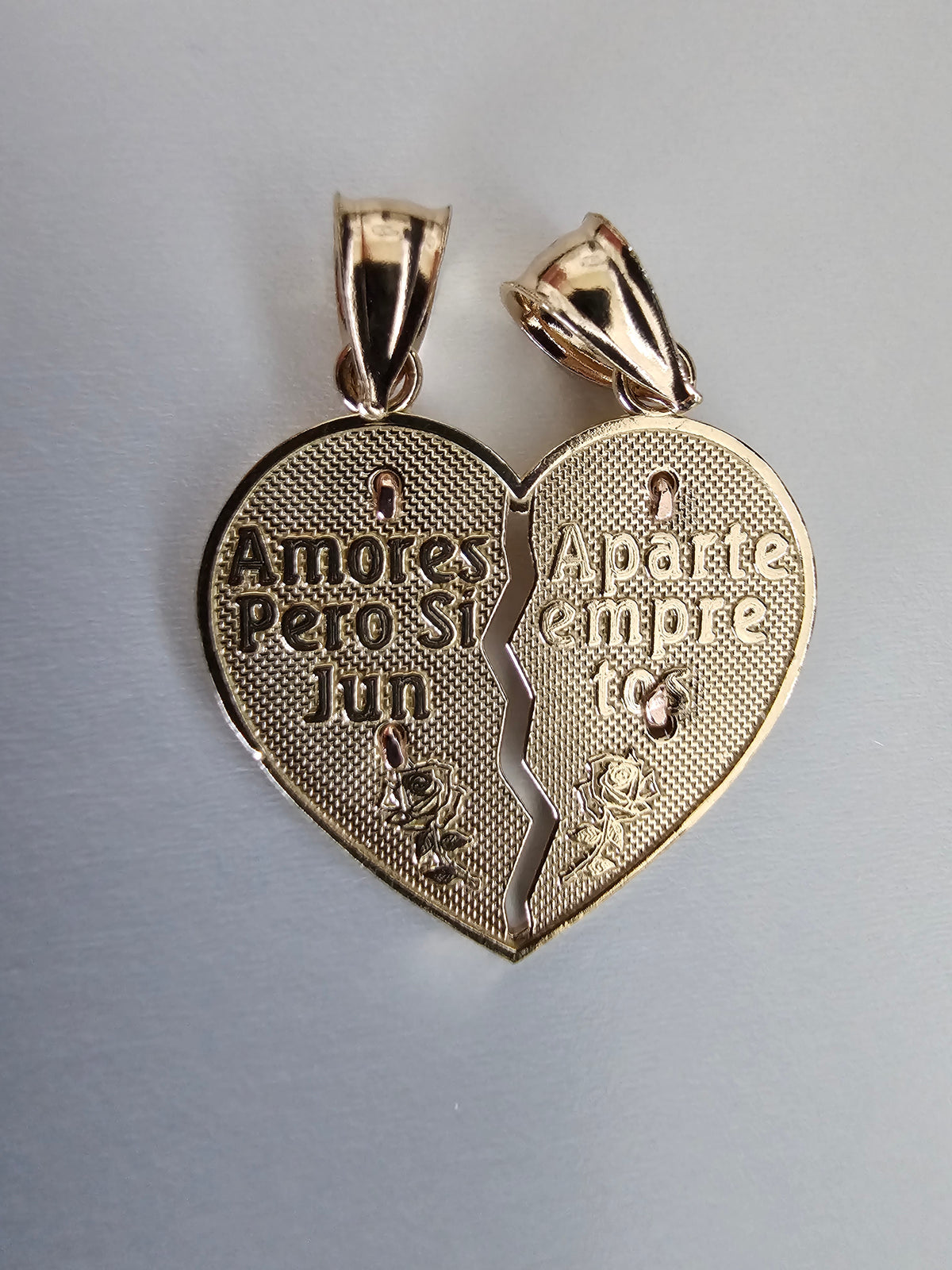 14k Solid Gold Pendant