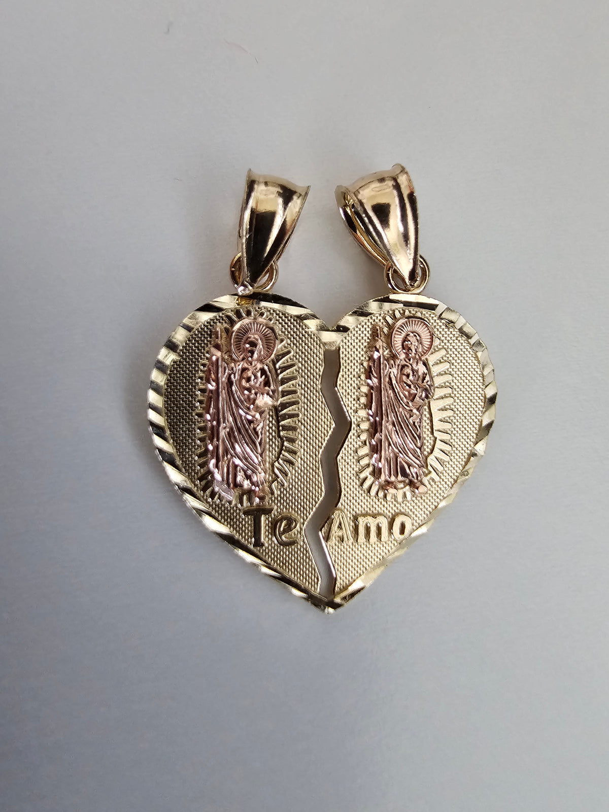 14k Solid Gold Pendant