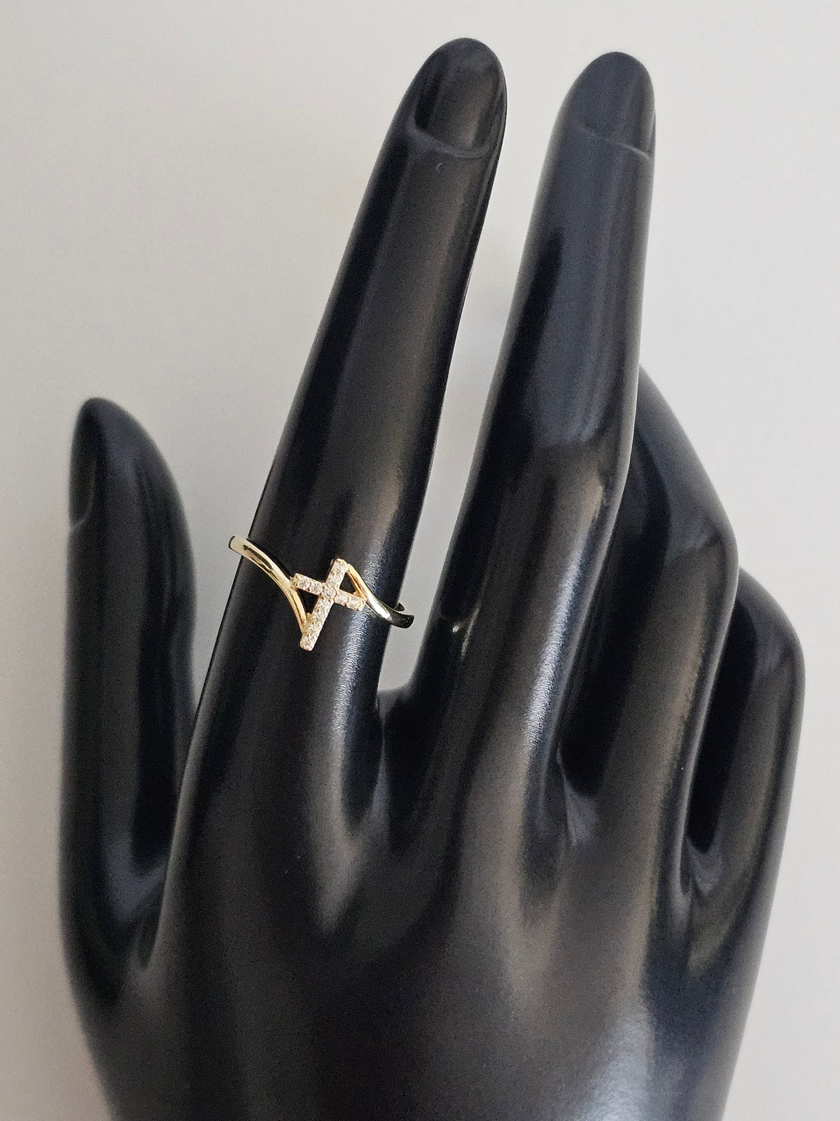 14k Solid Gold Ring
