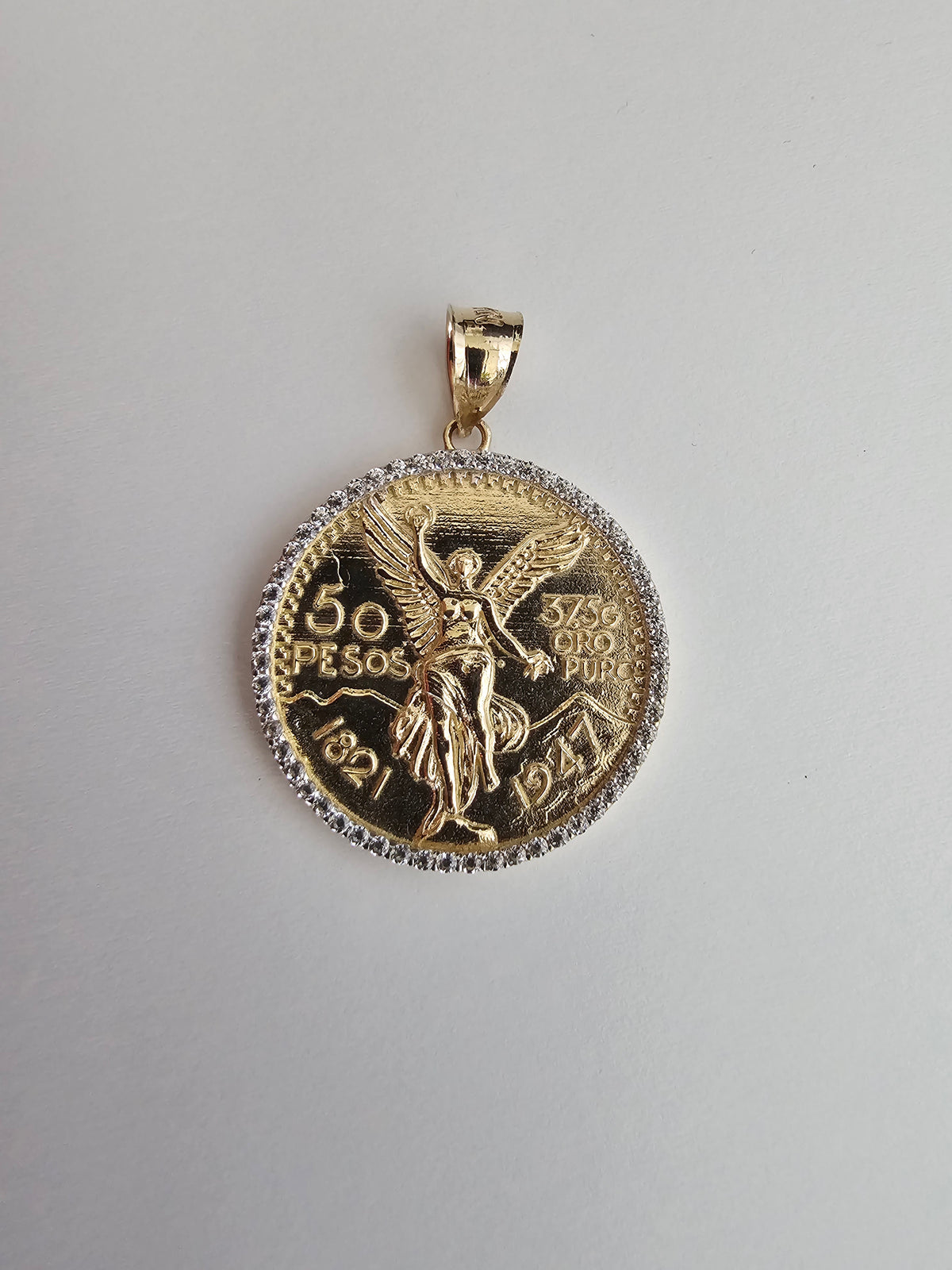 14k Solid Gold Pendant