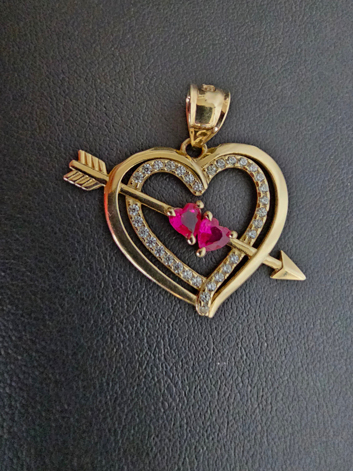 14k Solid Gold Pendant