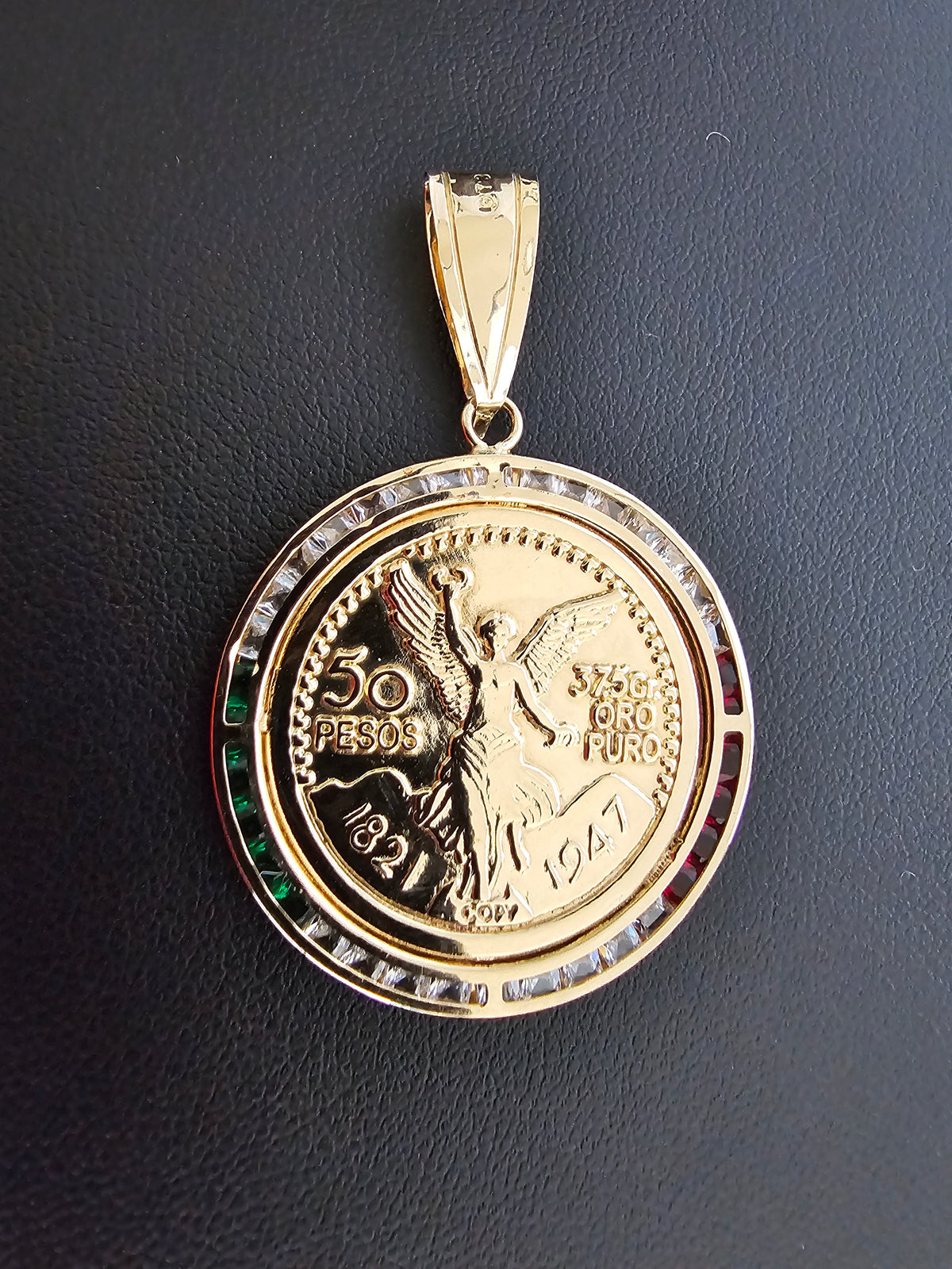 14k Gold Pendant