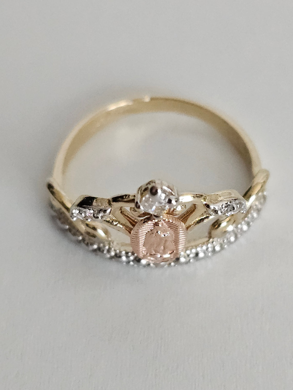 14k Solid Gold Ring