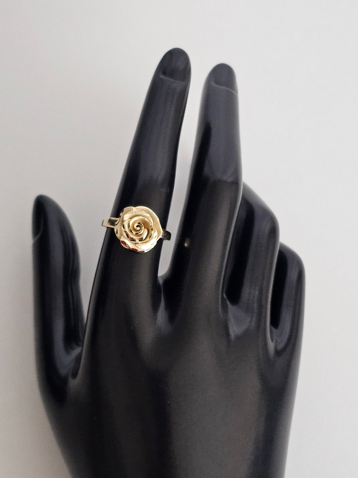 14k solid gold ring
