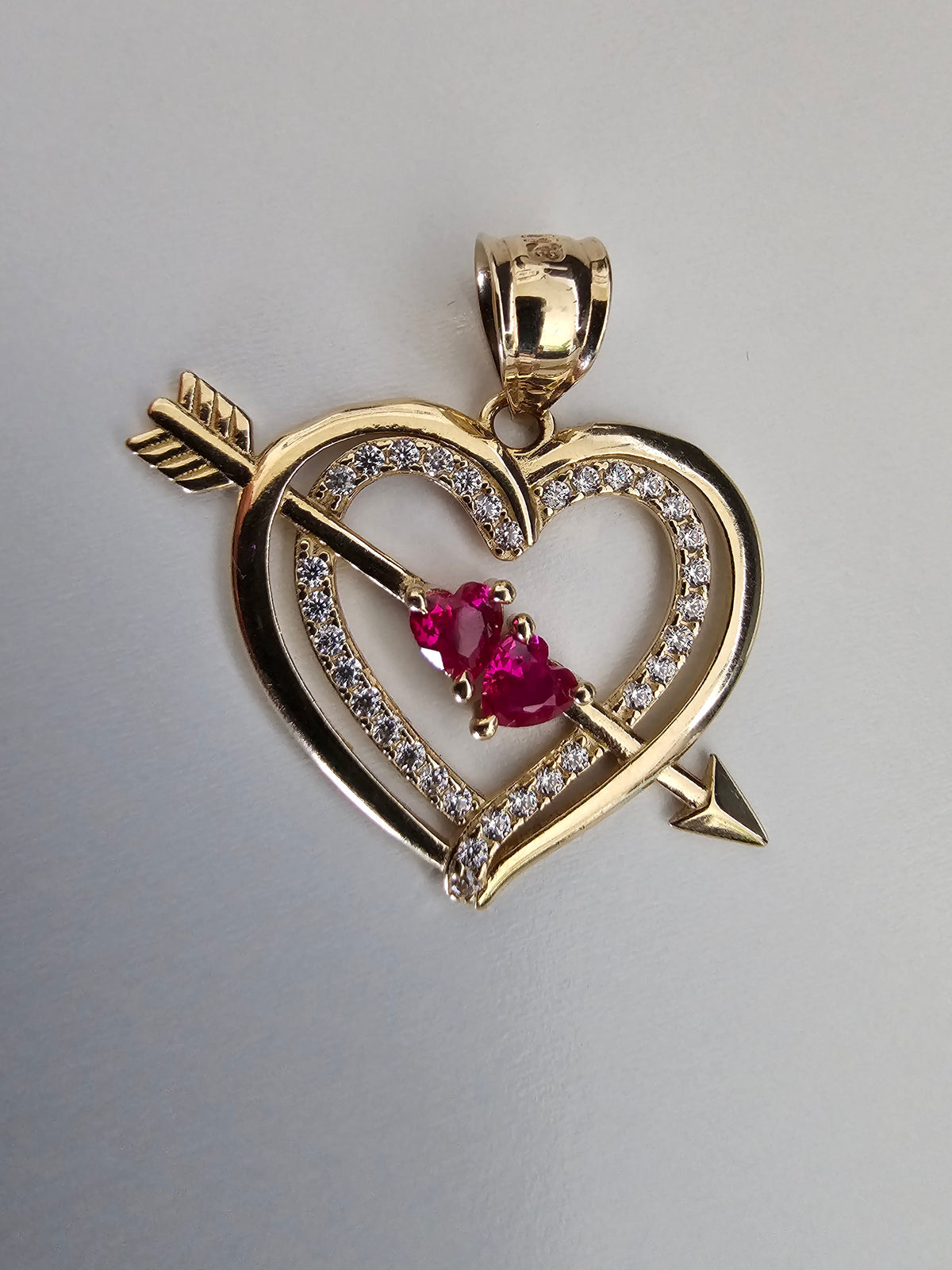 14k Solid Gold Pendant