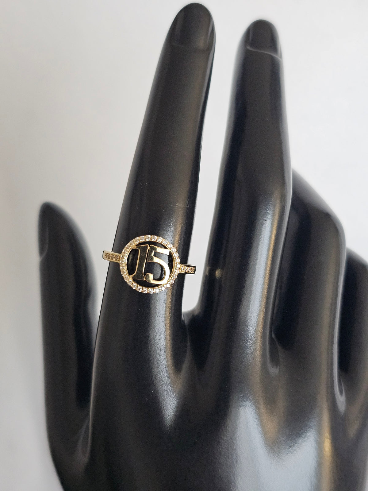 14k Solid Gold Ring