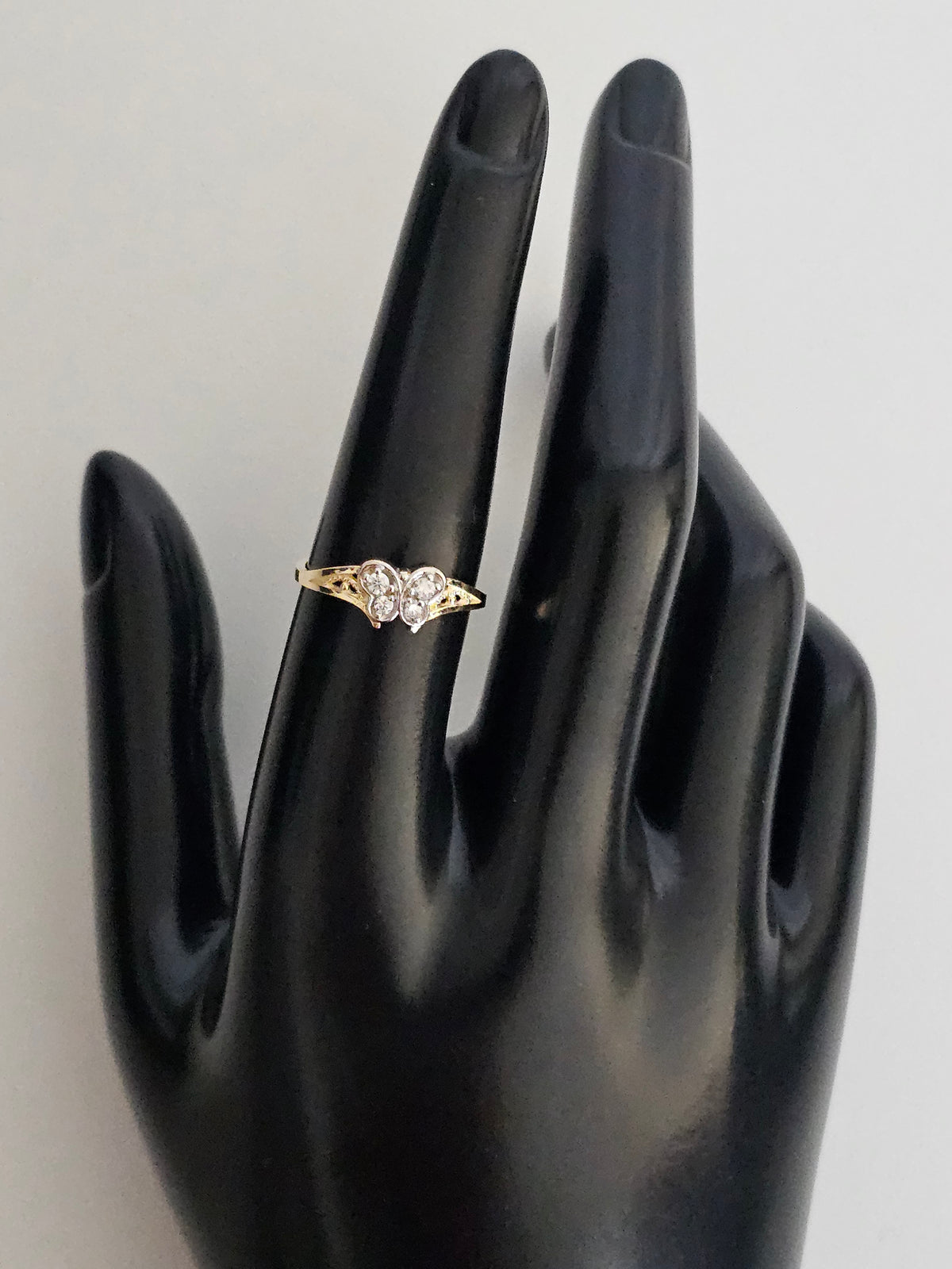 14k solid gold ring