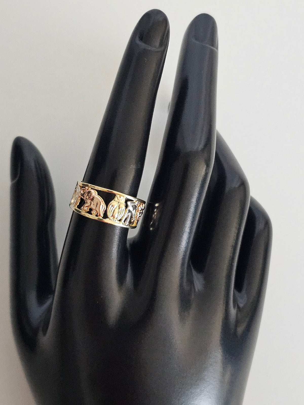14k solid gold ring