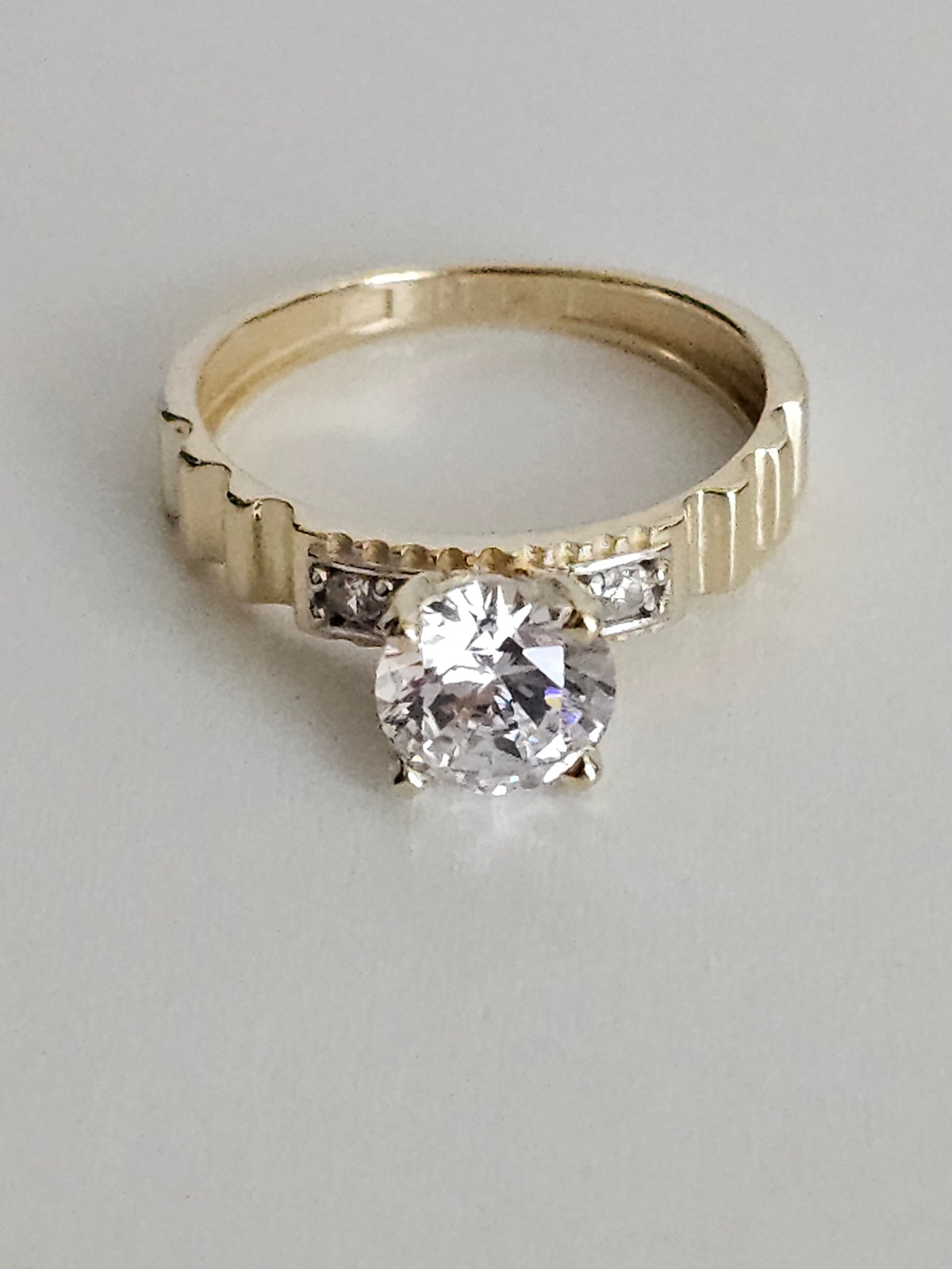 14k Solid Gold Ring