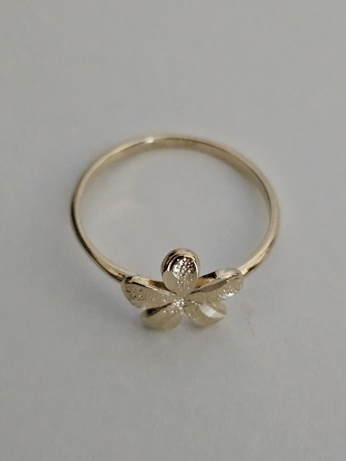 14k Solid Gold Ring