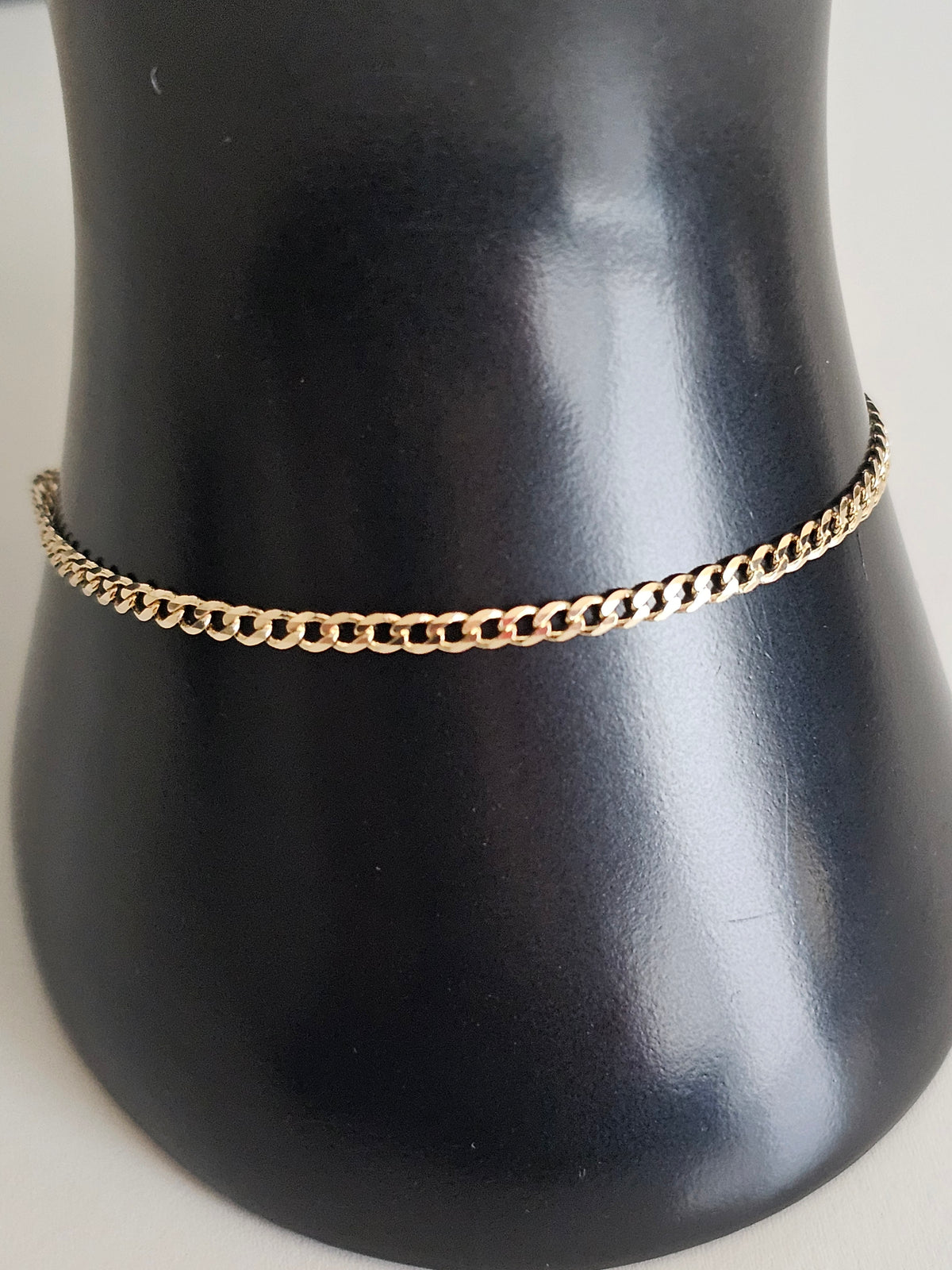 14k Solid Gold Cuban Bracelet