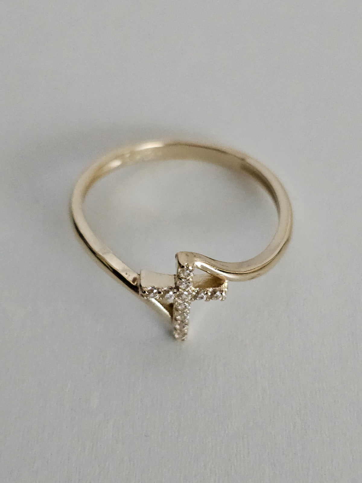 14k Solid Gold Ring