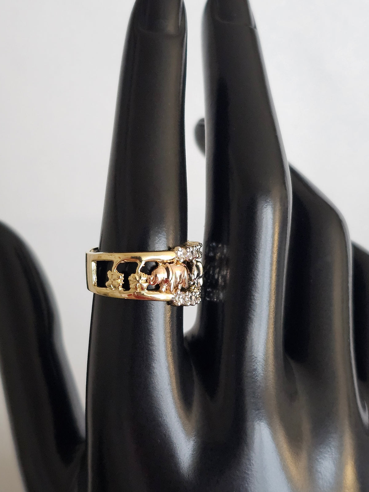 14k Solid Gold Ring