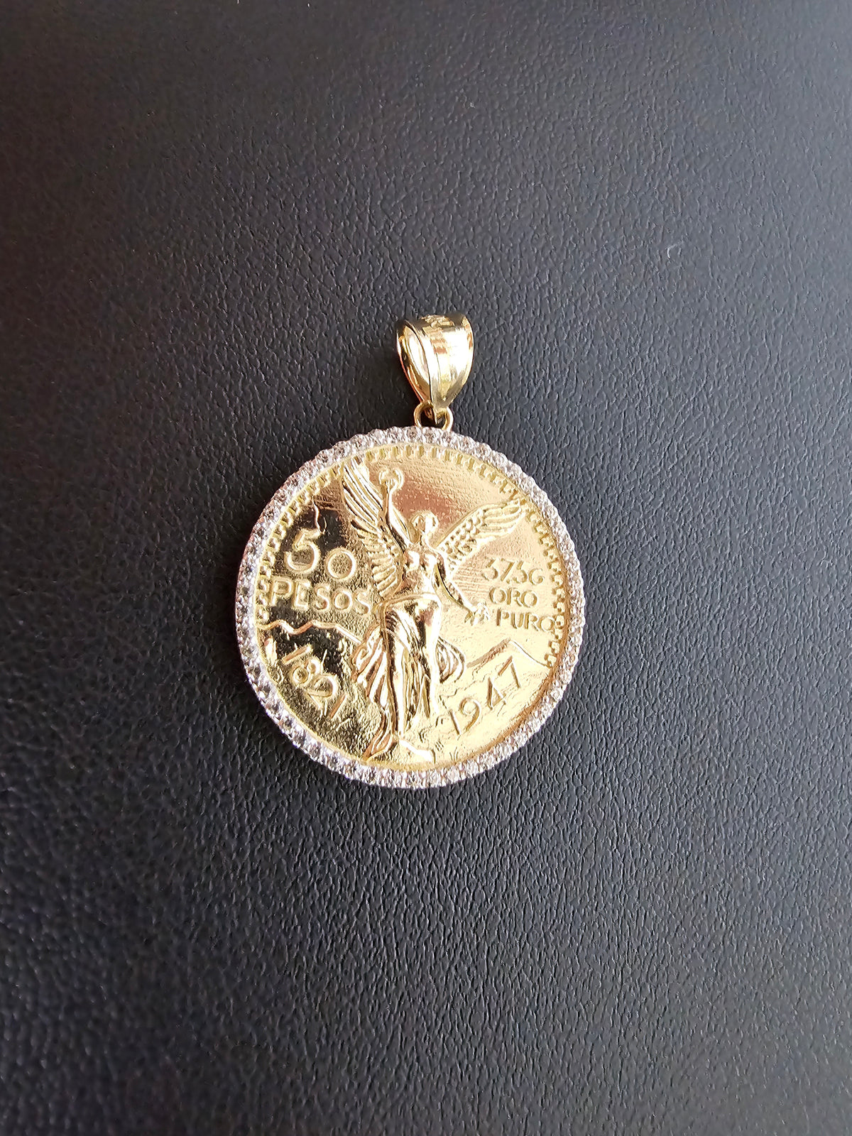 14k Solid Gold Pendant