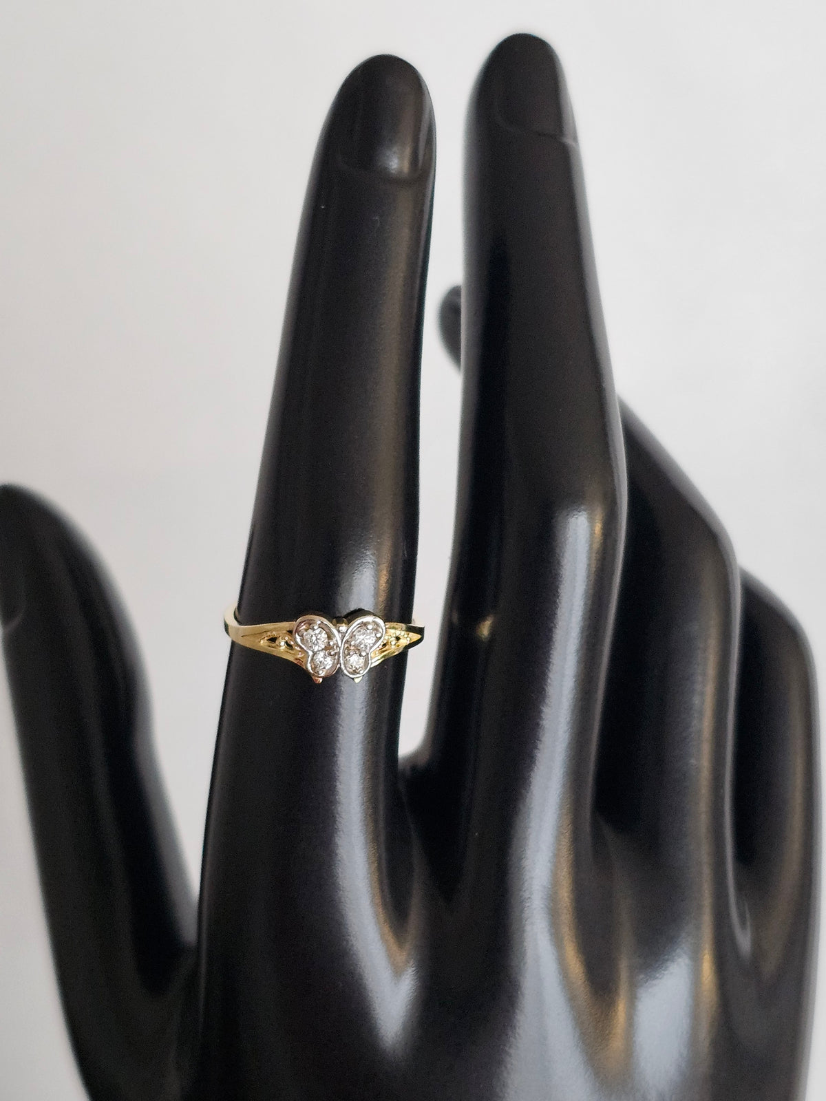 14k solid gold ring