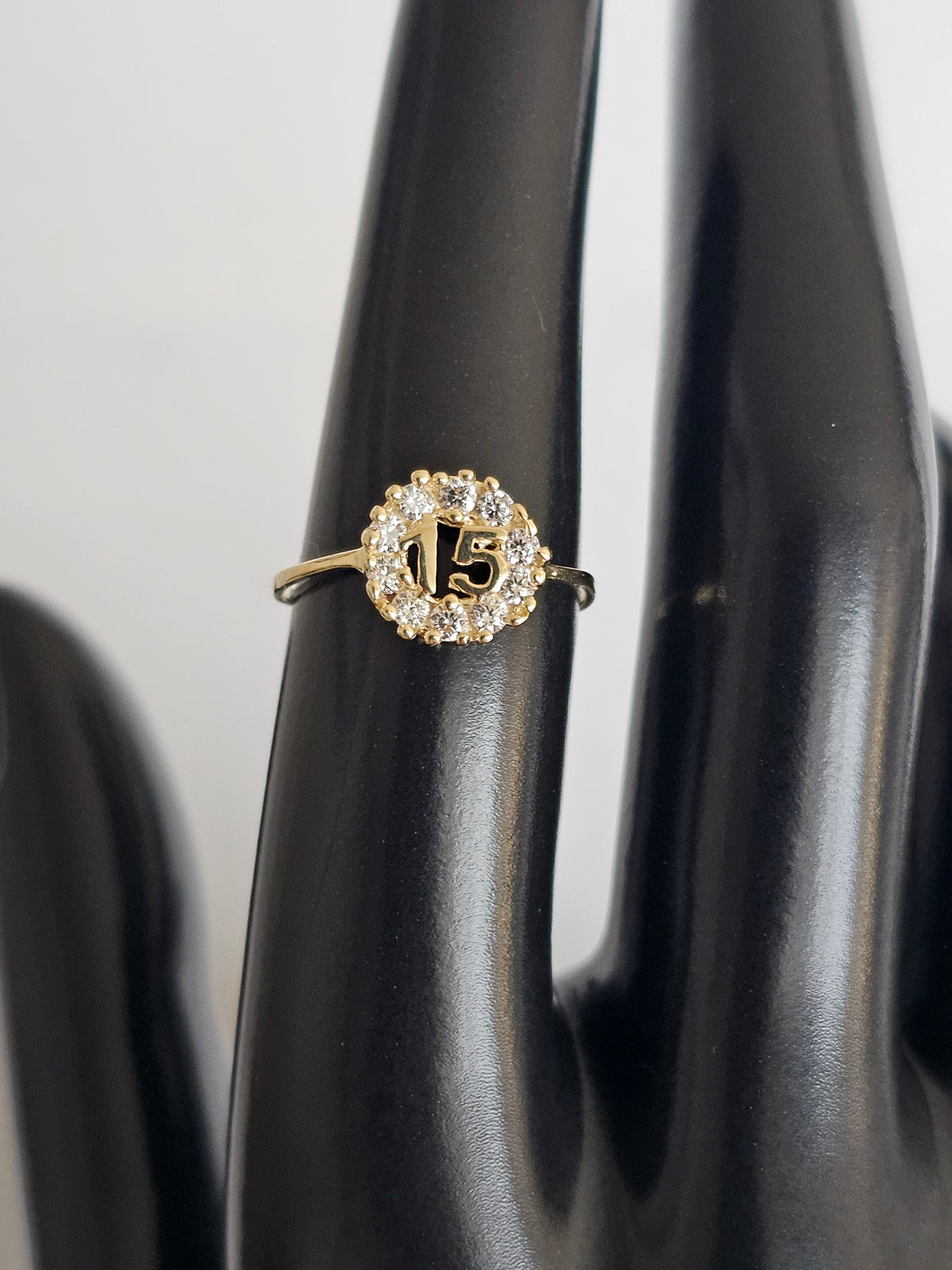 14k Solid Gold Ring